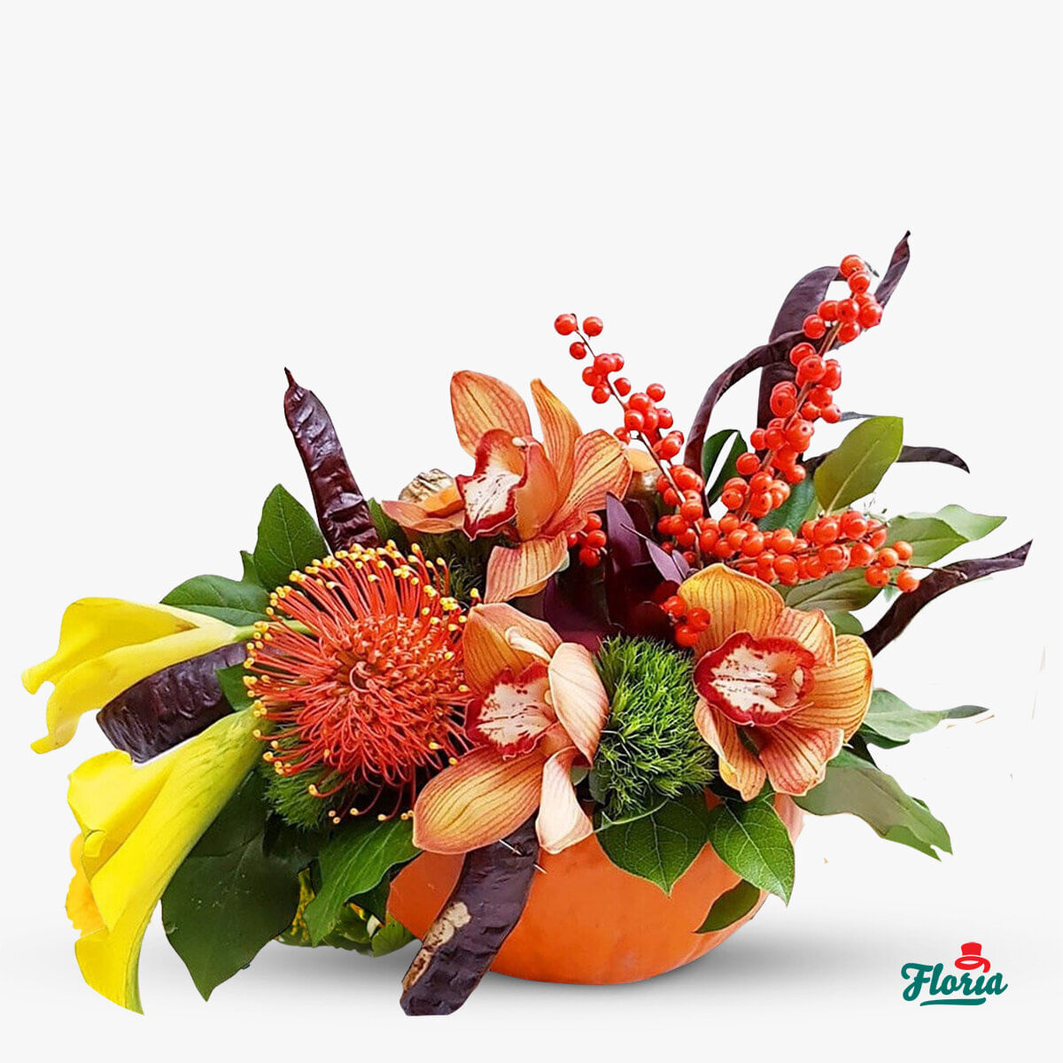 Aranjament floral – Flori pentru Iasmina – premium Aranjament