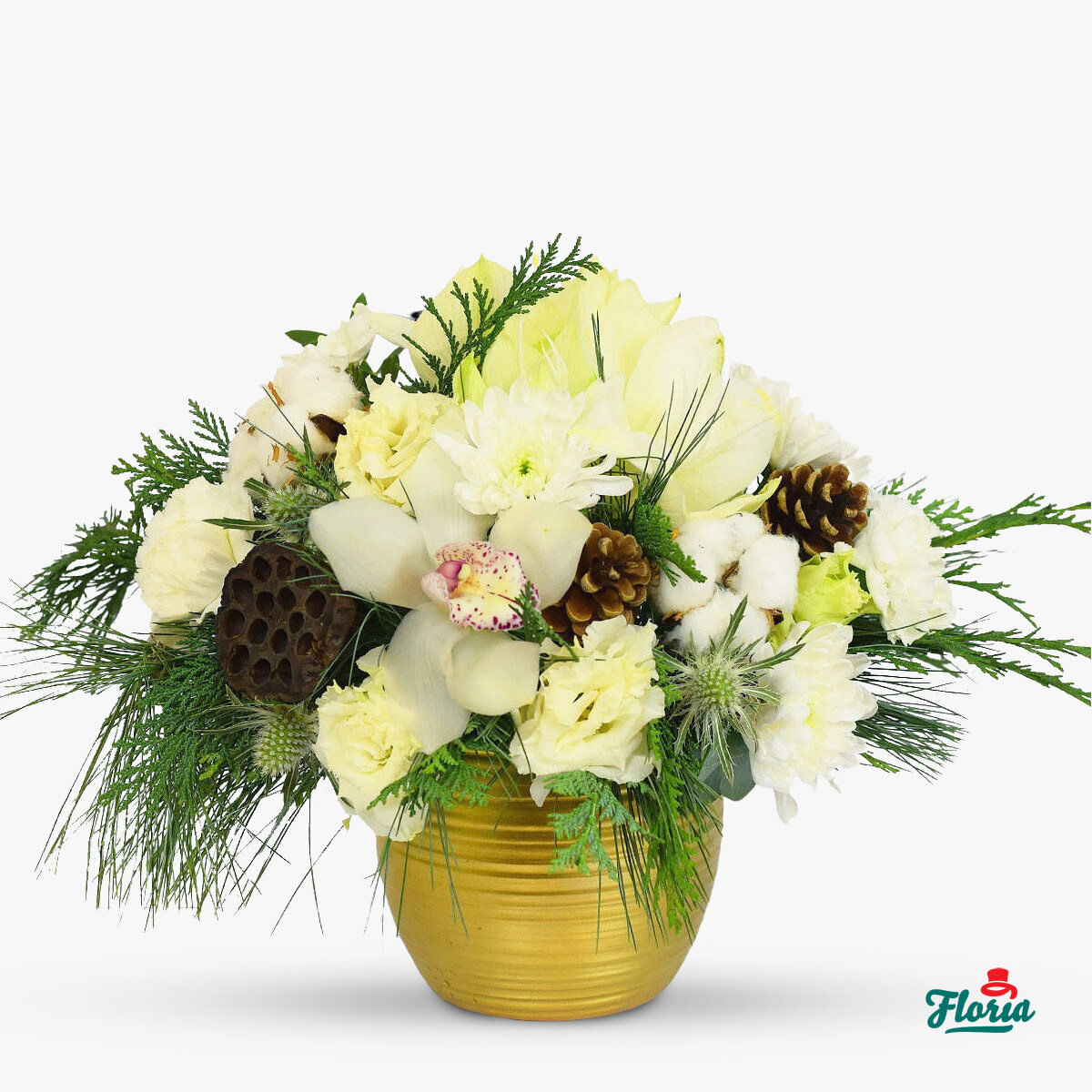 Aranjament floral – Bulgari de flori – premium Aranjament
