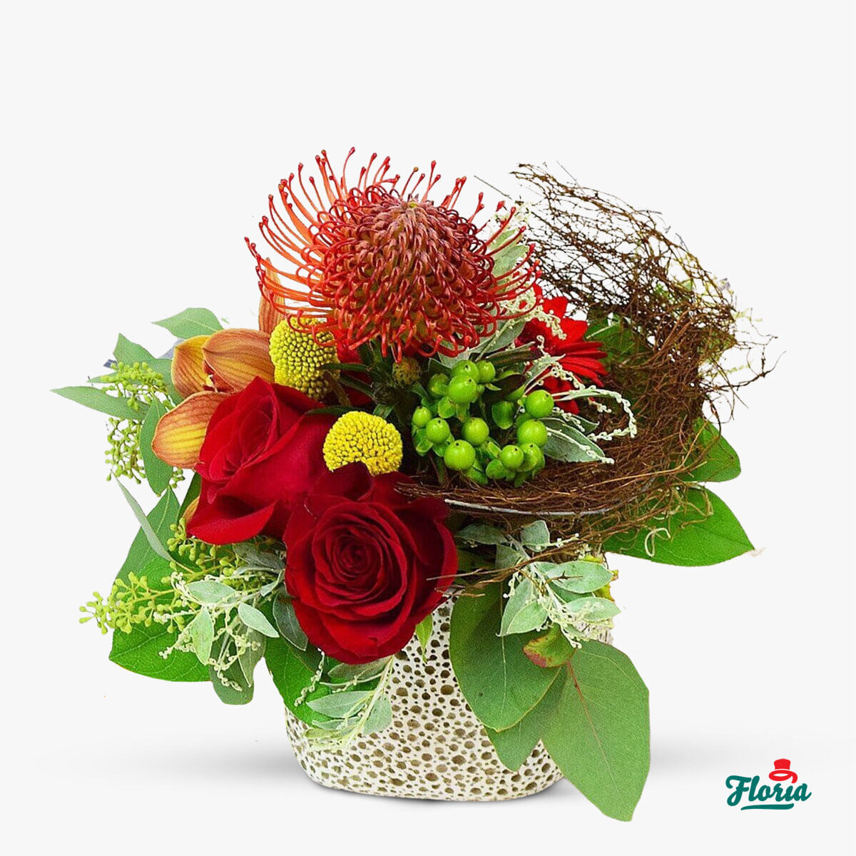 Aranjament floral – Mini Mani Moo – premium