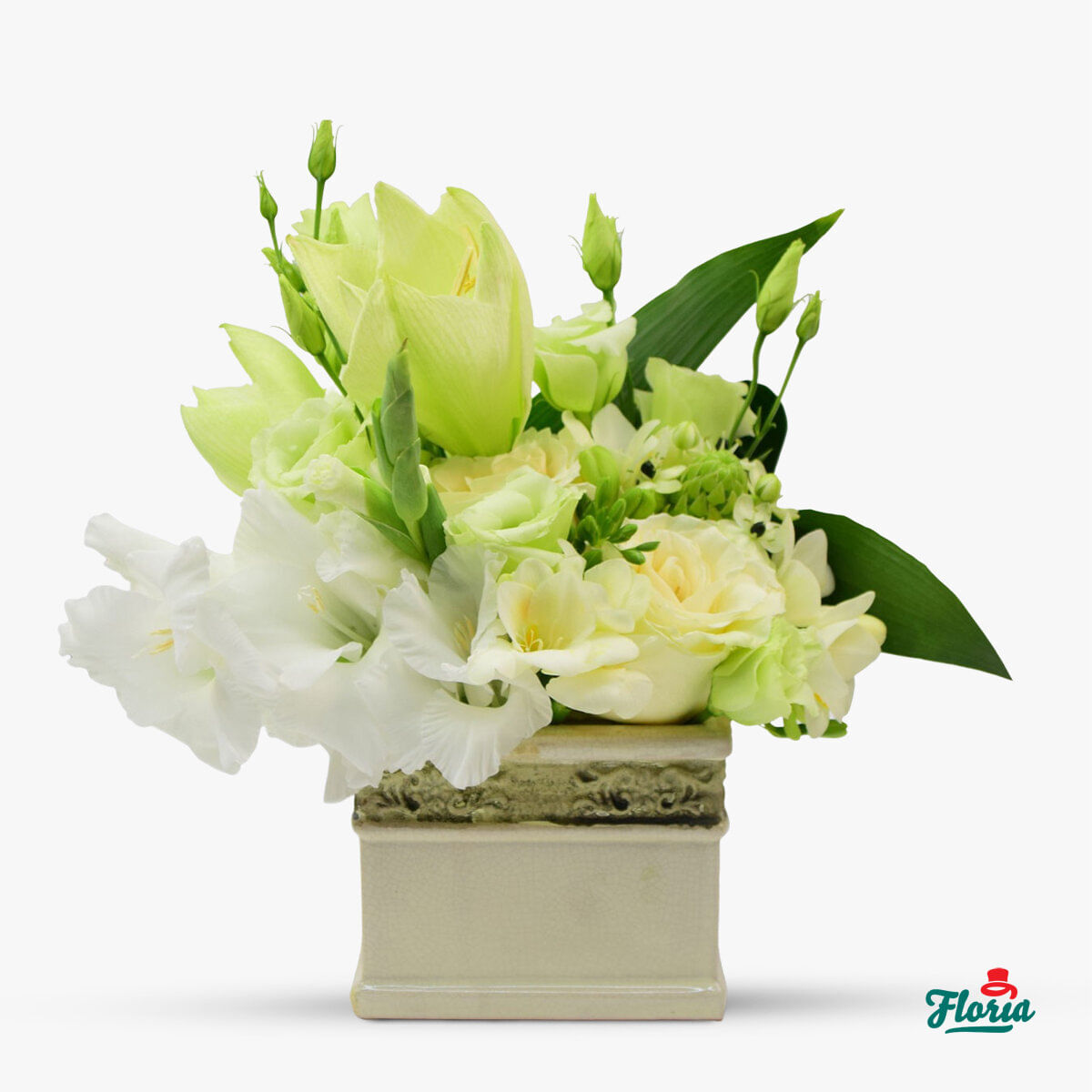 Aranjament floral – Frumusete regala – Premium Aranjament