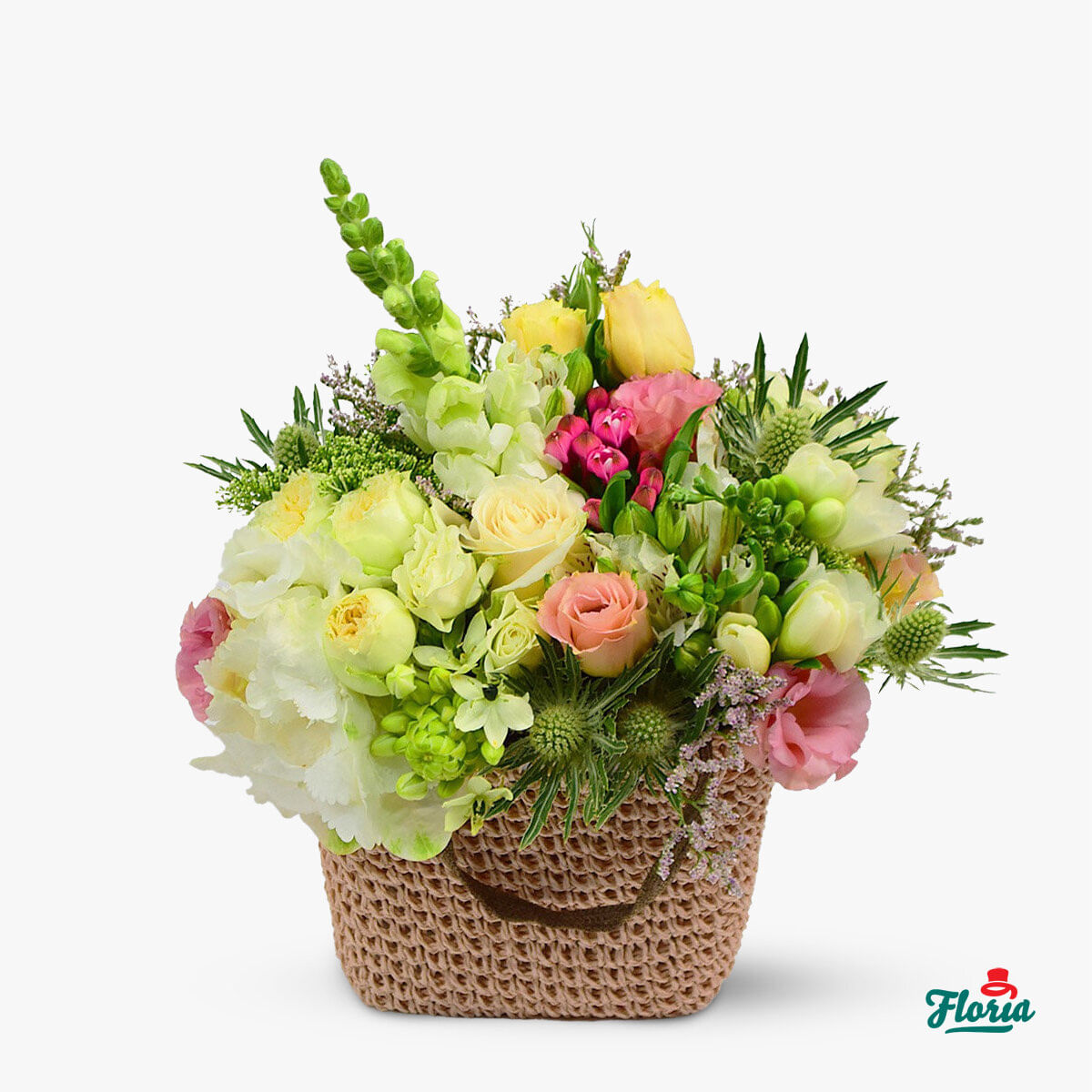 Aranjament floral – Flori pentru Elisabeta – Premium Aranjament