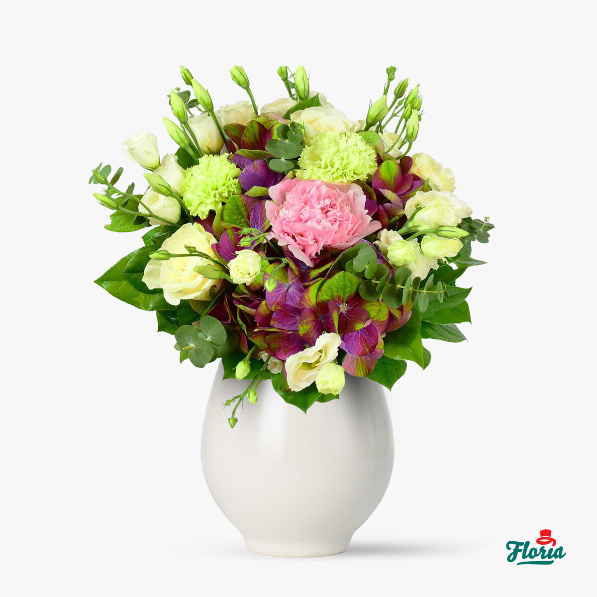 Buchet aniversar colorat – premium aniversar