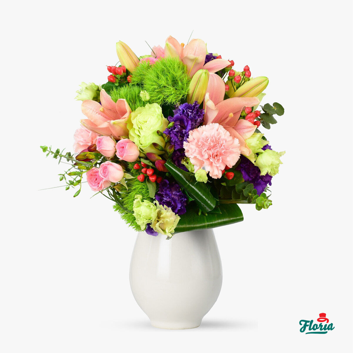Buchet de flori – Darul florilor – premium Buchet imagine 2022