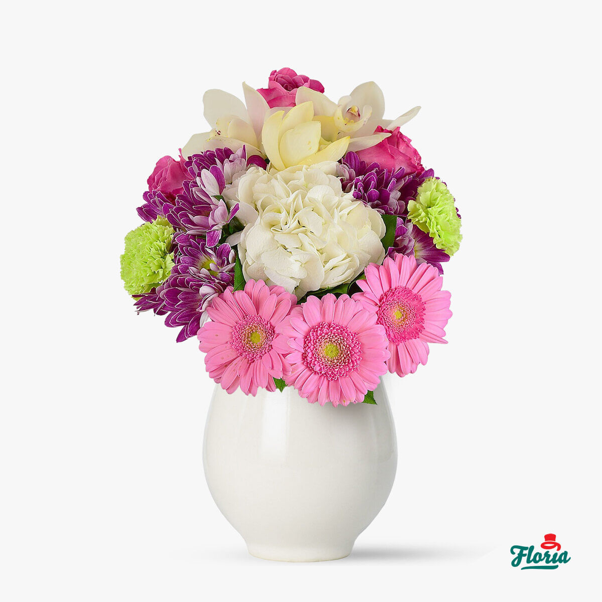 Buchet de flori – Aniversare – Premium