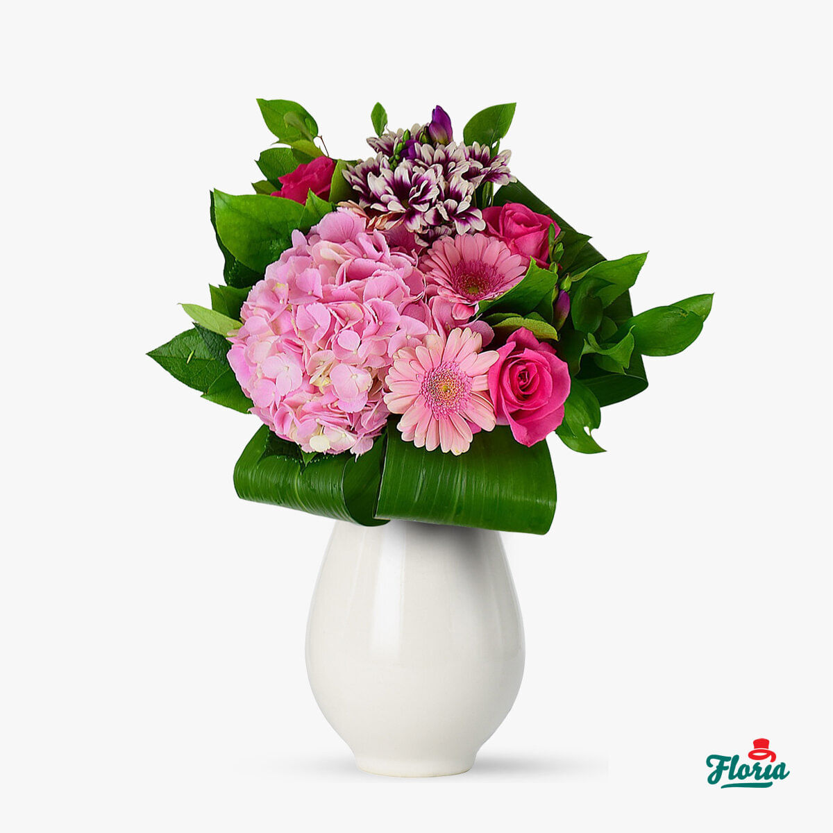 Buchet de flori – Gingas – Premium