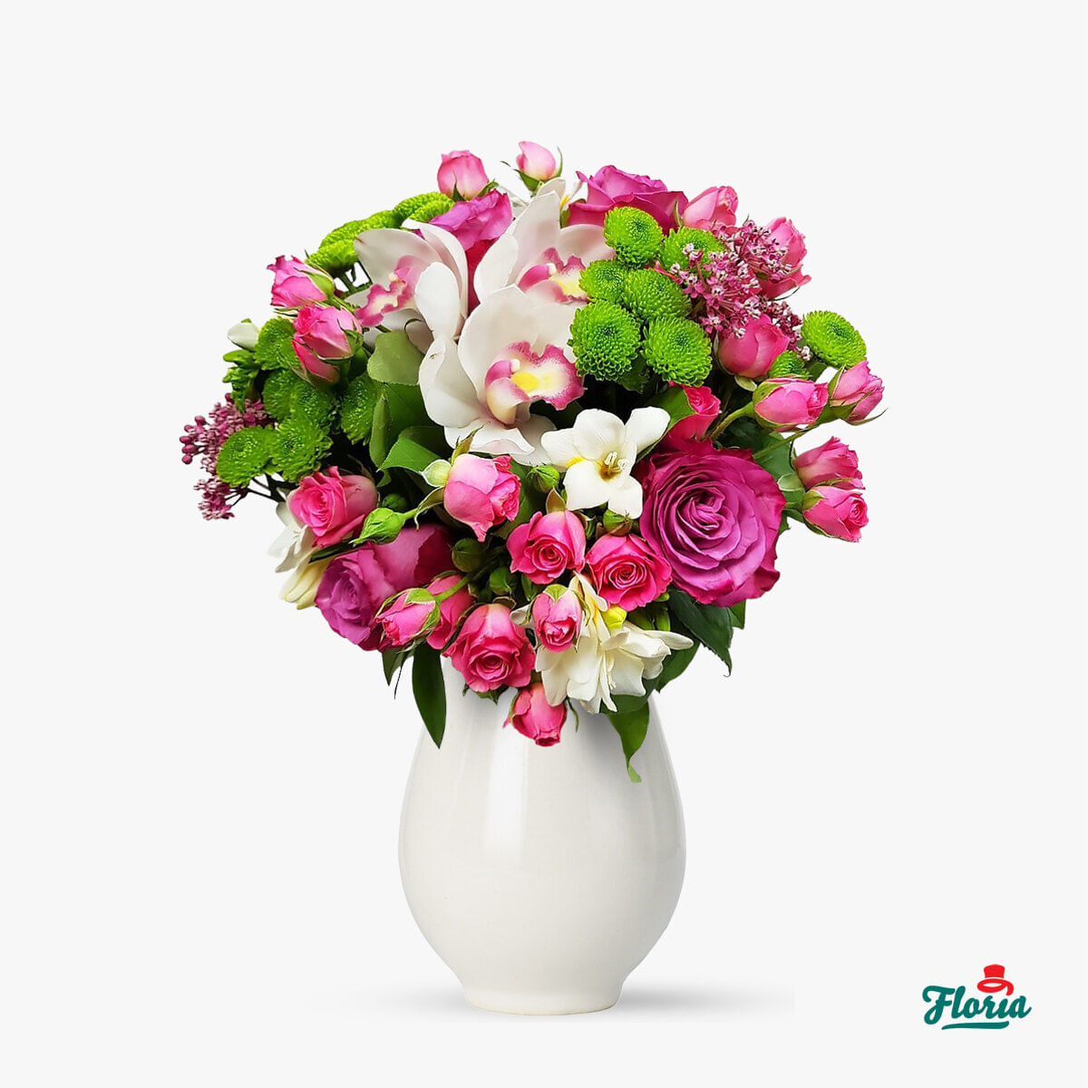 Buchet de flori – Eleganta pura – Premium Buchet