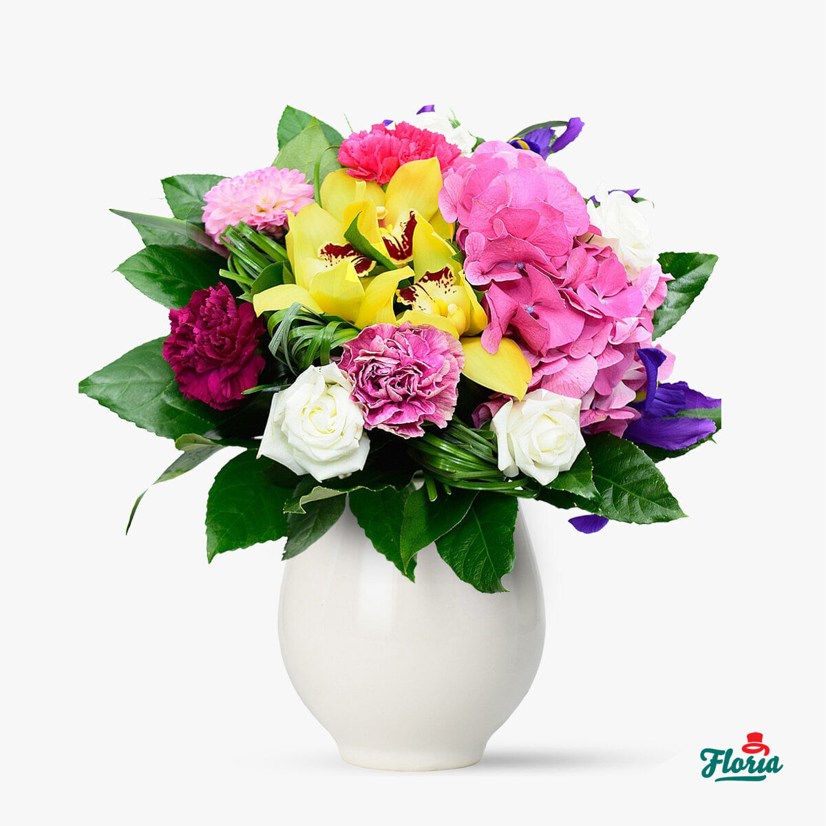 Buchet de flori – Flori pentru Elena – Premium Buchet