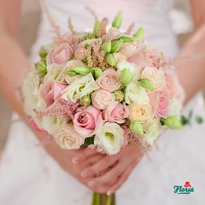 Bridal bouquet - Pink story