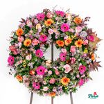 Coroana-funerara-cu-gerbera-si-crizantema---Standard