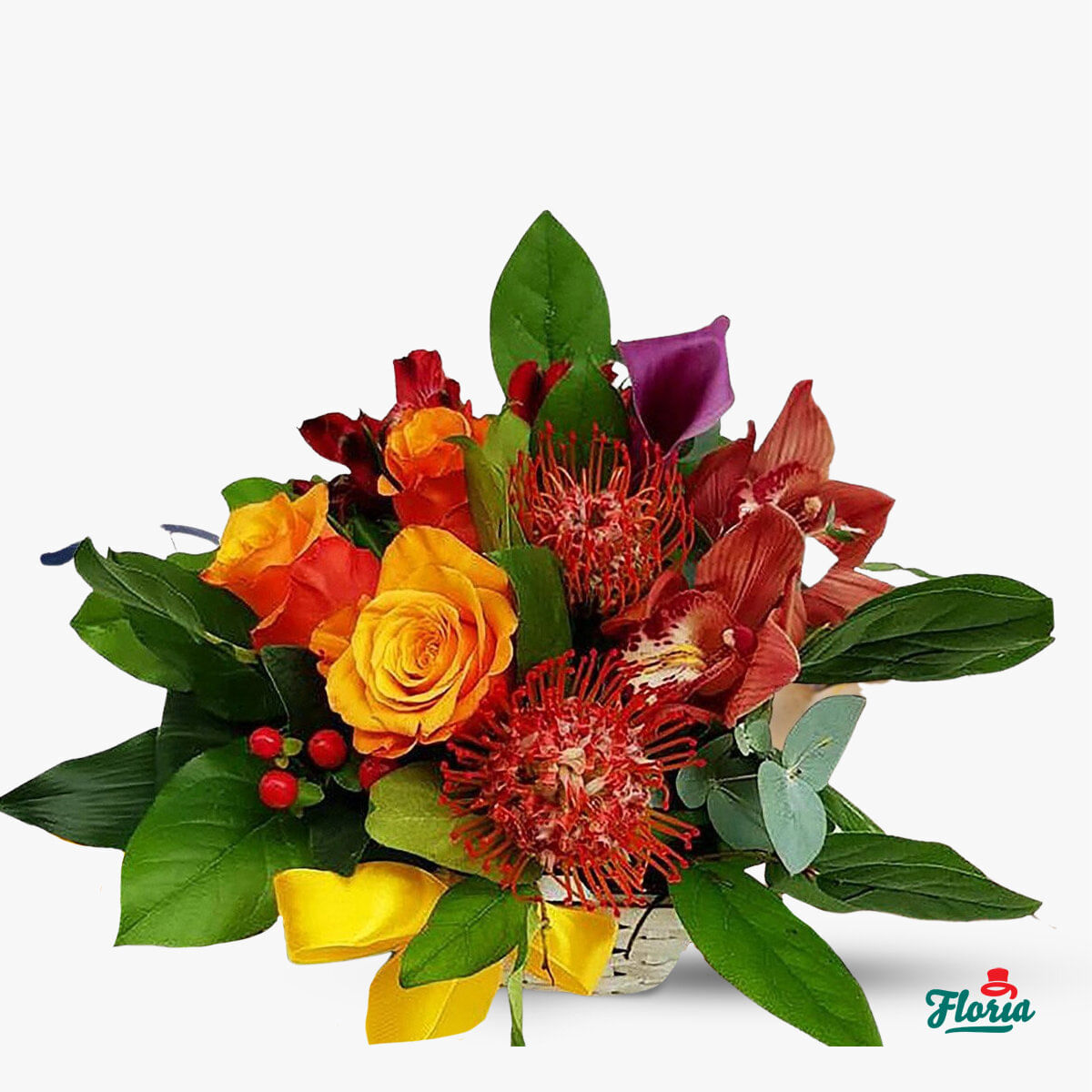 Cos cu flori – Fiori de flori – premium Corporate