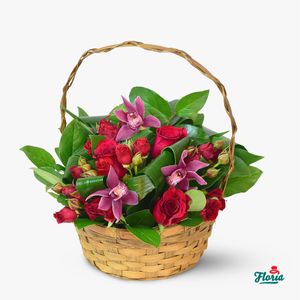 Flower basket - Fulfilled wishes
