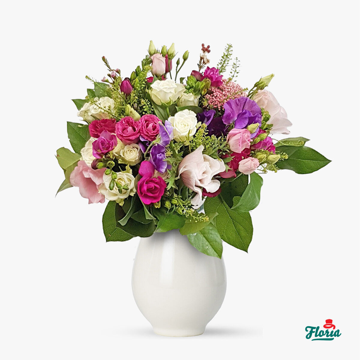 Buchet cu anemone si ozoth – Premium anemone