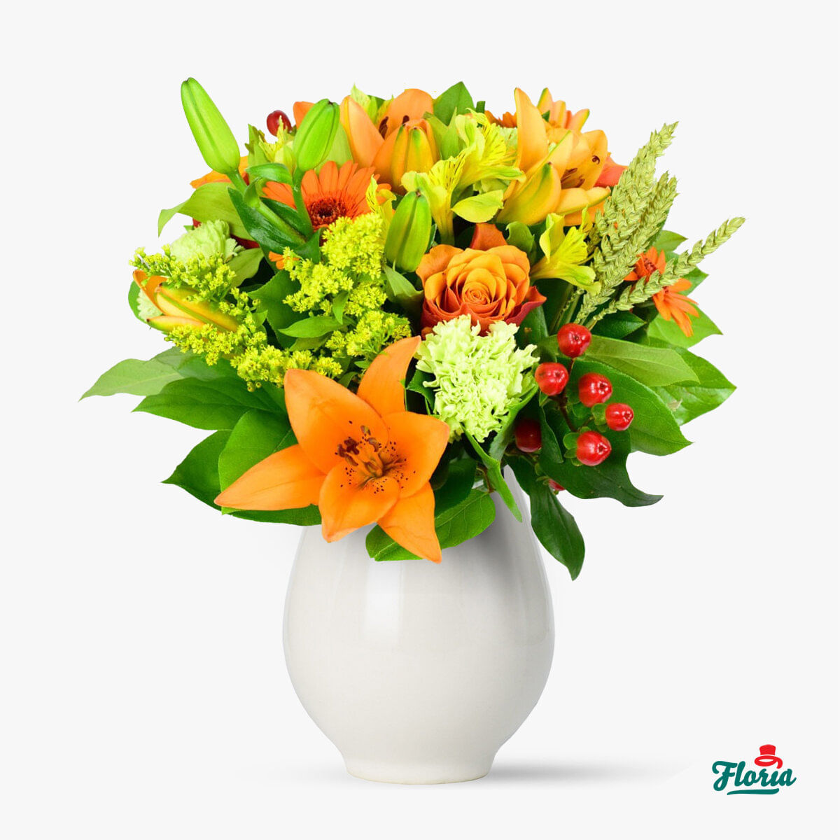 Buchet de flori – Verde intens – Standard Buchet