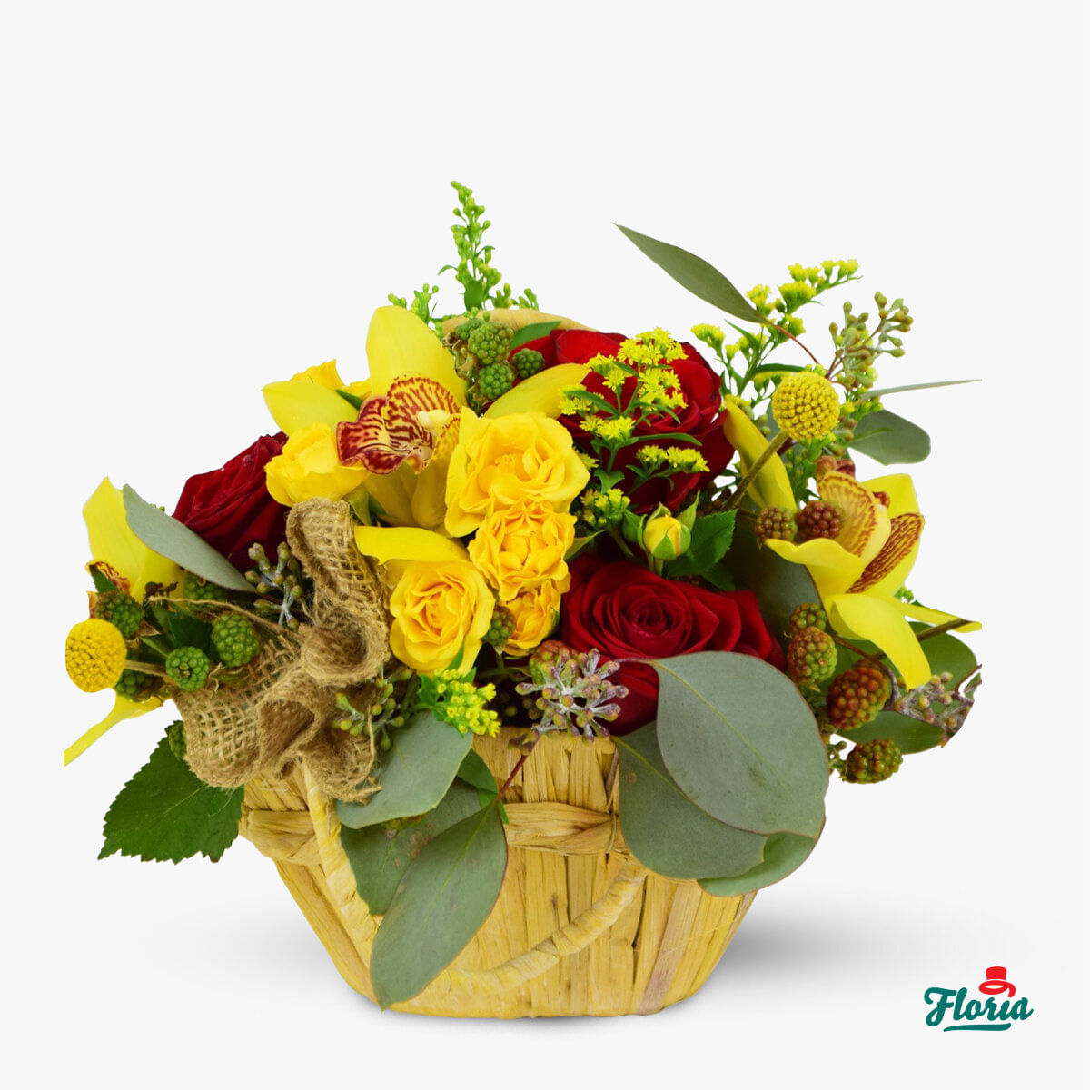 Aranjament floral – Adagio de toamna – premium Adagio