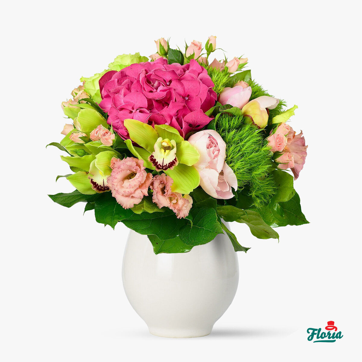 Buchet de flori – Bucuria de a iubi – premium Buchet