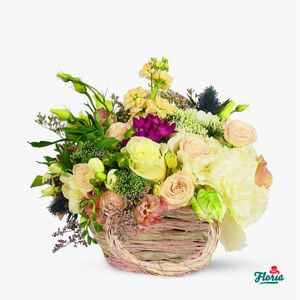 Diafan floral arrangement