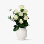 Buchet-de-7-trandafiri-albi