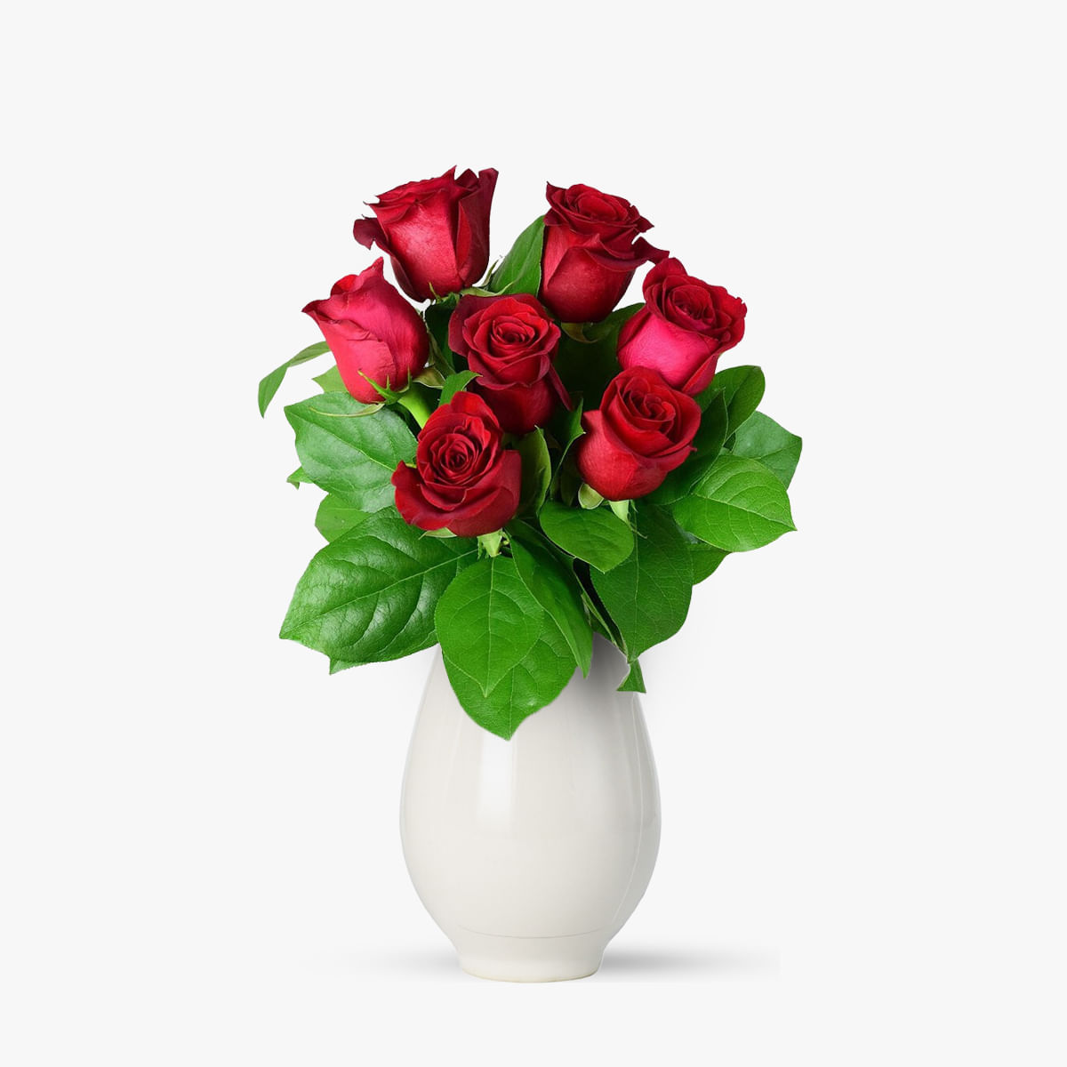 Buchet de 7 trandafiri rosii – Standard