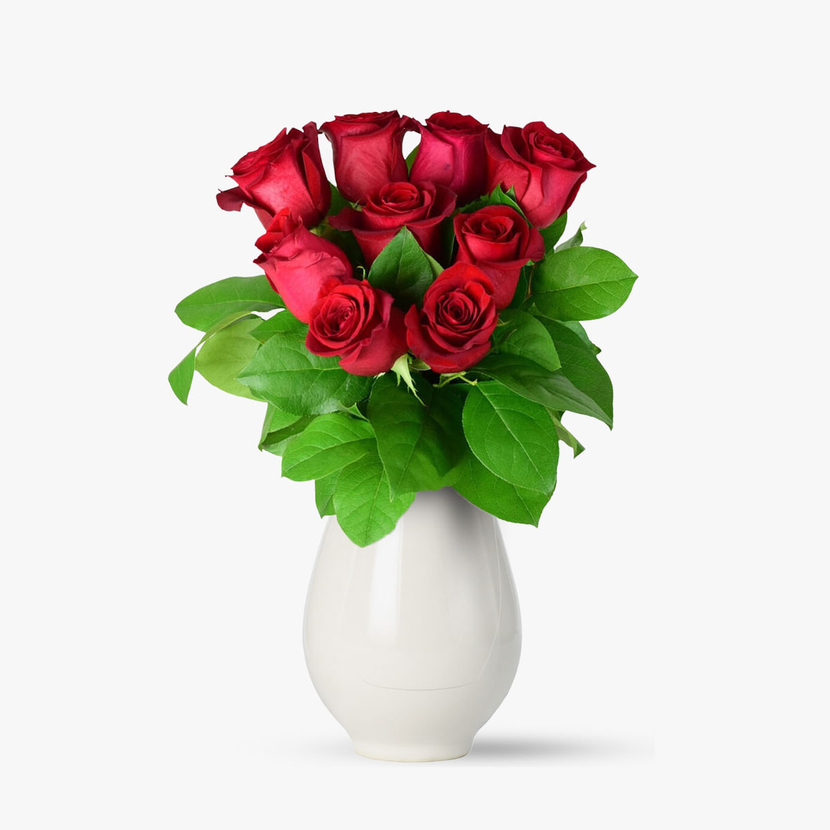 Buchet de 9 trandafiri rosii – Standard Buchet imagine 2022