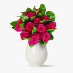 Buchet-de-13-trandafiri-roz
