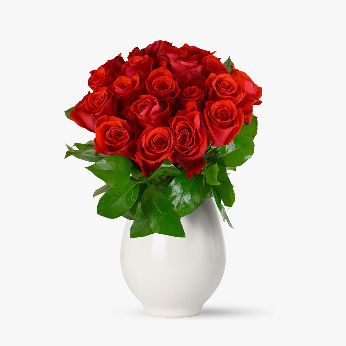 Buchet de 17 trandafiri rosii – Standard Buchet