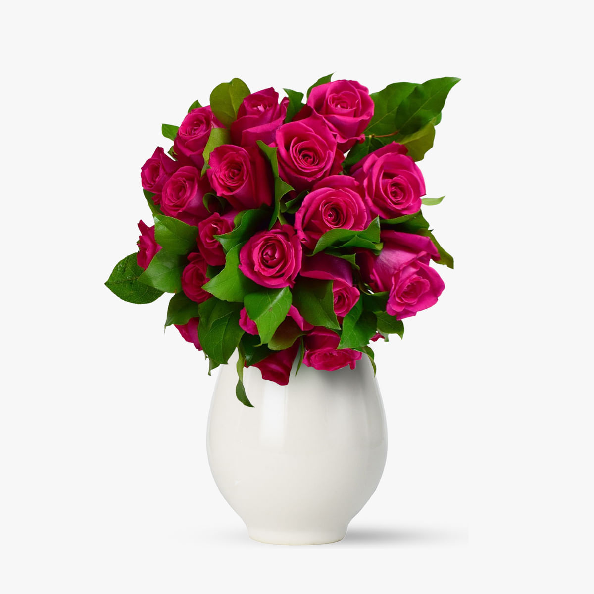 Buchet de 19 trandafiri roz Floria imagine 2022