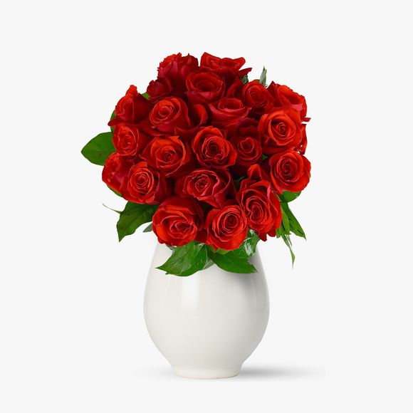 Bouquet of 23 red roses