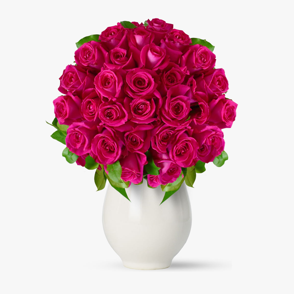 Buchet de 25 trandafiri roz – Standard Buchet imagine 2022