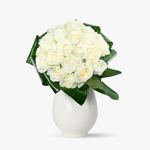 Buchet-de-25-trandafiri-albi