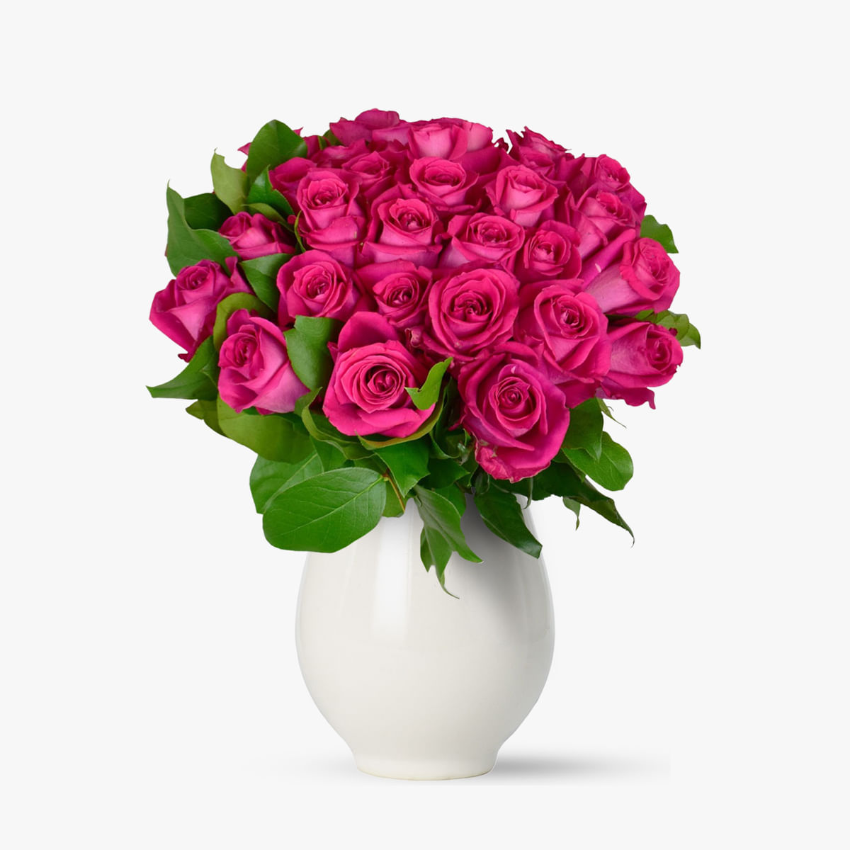 Buchet de 27 trandafiri roz floria.ro