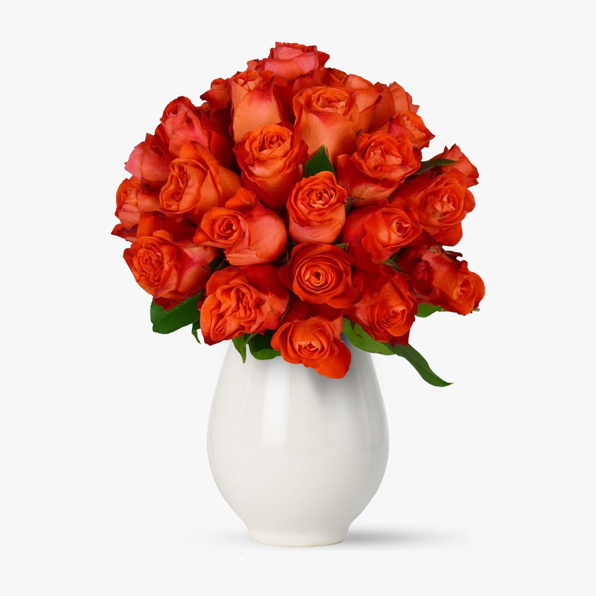 Buchet de 29 trandafiri portocalii – Standard Buchet imagine 2022
