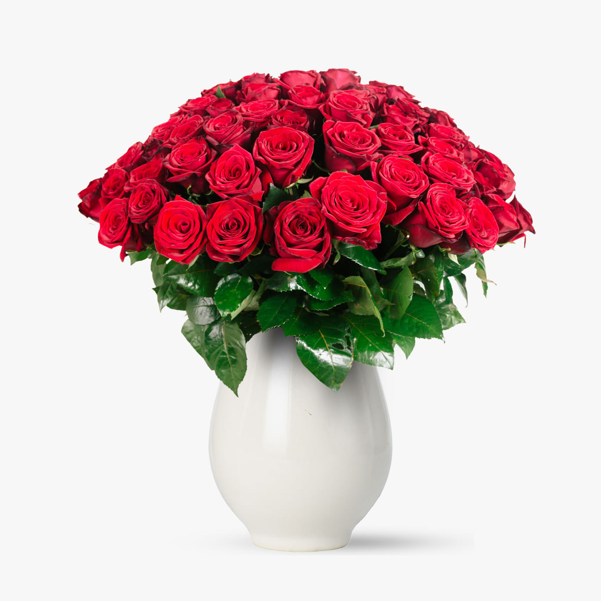 Buchet de 45 trandafiri rosii – Standard