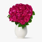 Buchet-de-45-trandafiri-roz