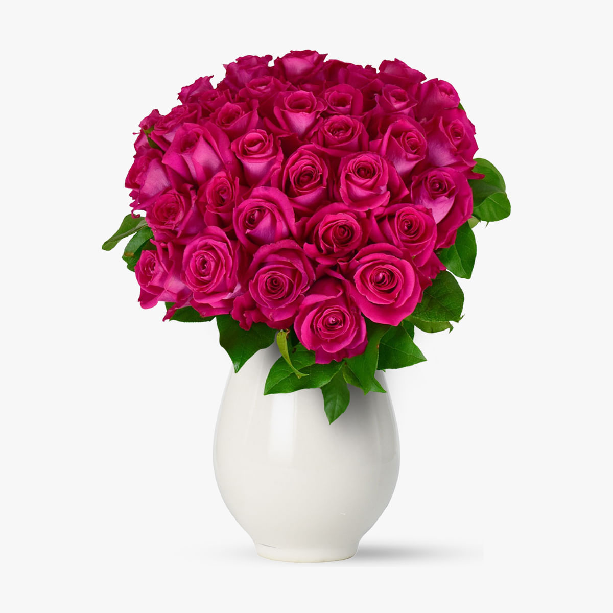 Buchet de 45 trandafiri roz – Standard Buchet imagine 2022
