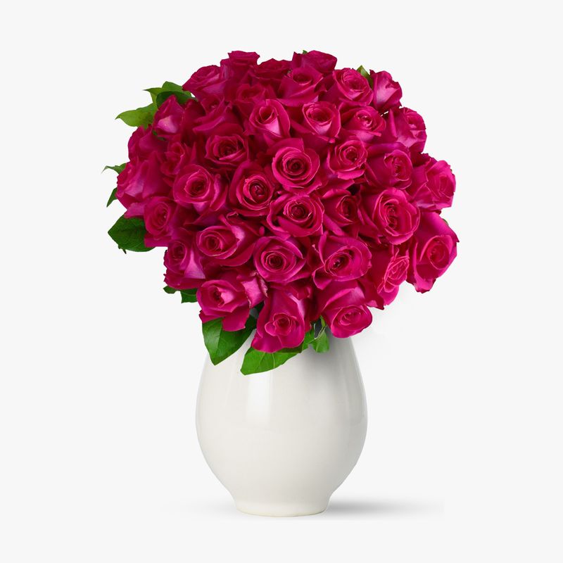 Buchet-de-51-trandafiri-roz