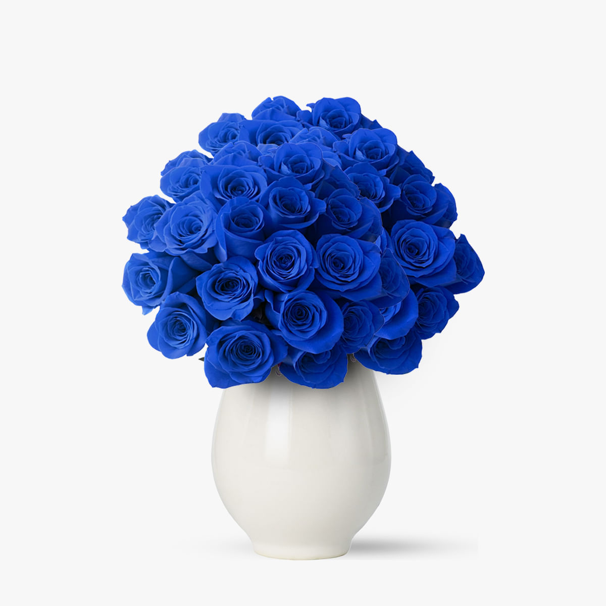 Buchet de 55 trandafiri albastri – Standard albastri imagine 2022