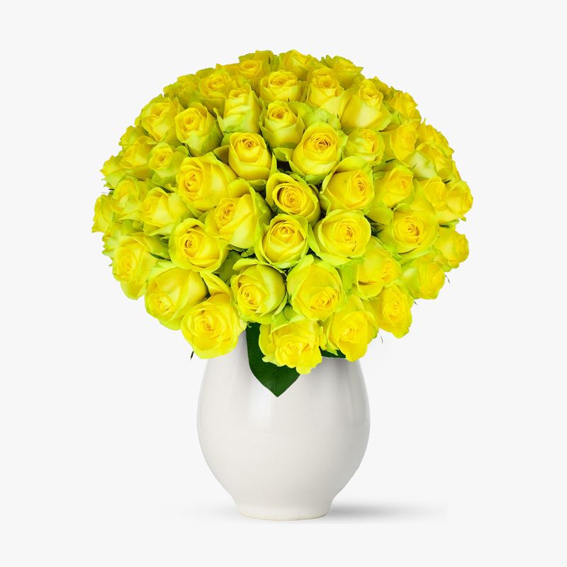 Buchet-de-55-trandafiri-galbeni
