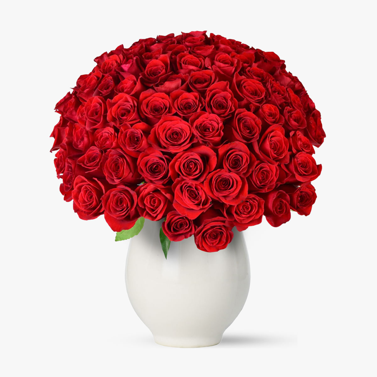 Buchet de 101 trandafiri rosii – Standard 101