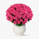 Buchet-de-101-trandafiri-roz