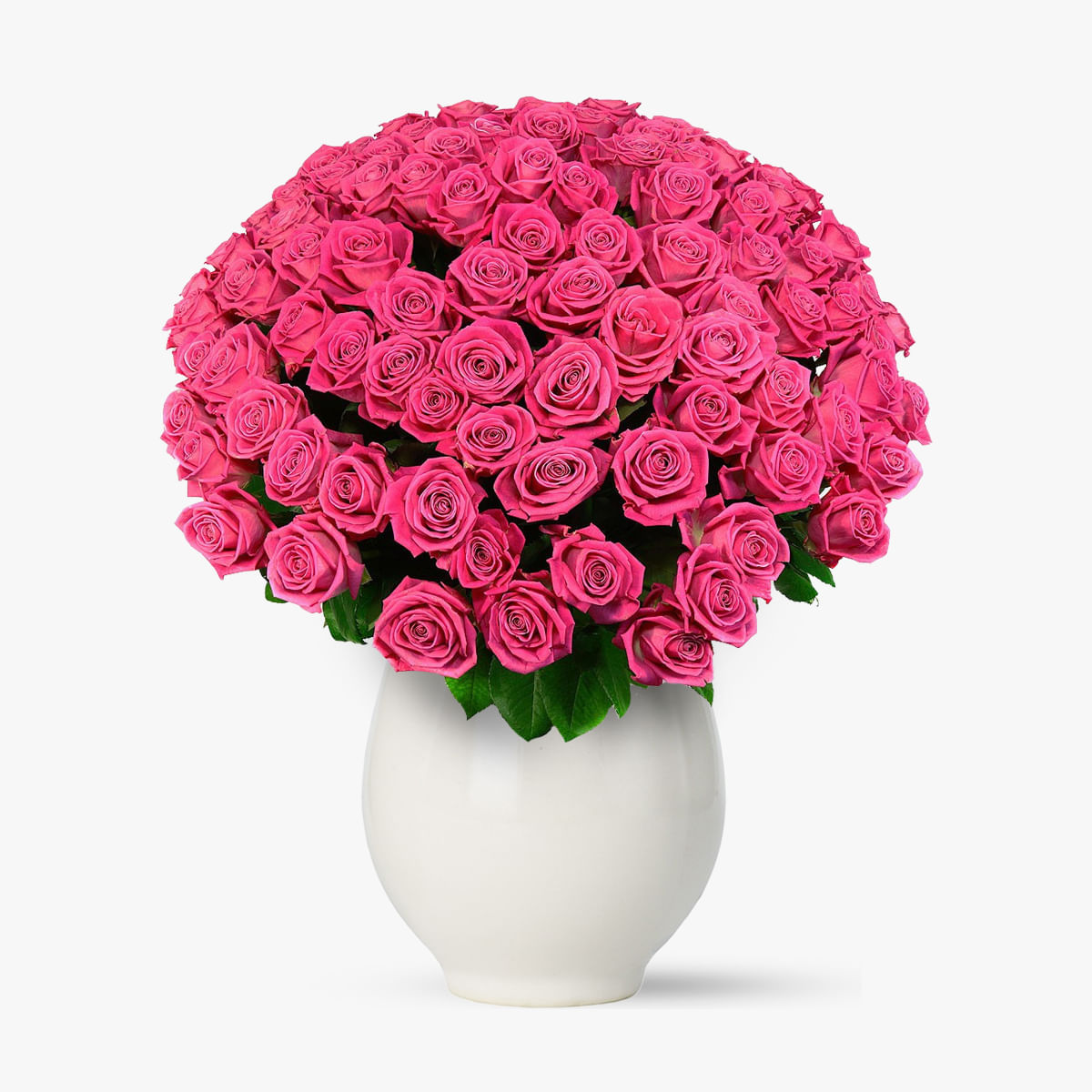 Buchet de 101 trandafiri roz Floria imagine 2022