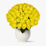 Buchet-de-101-trandafiri-galbeni