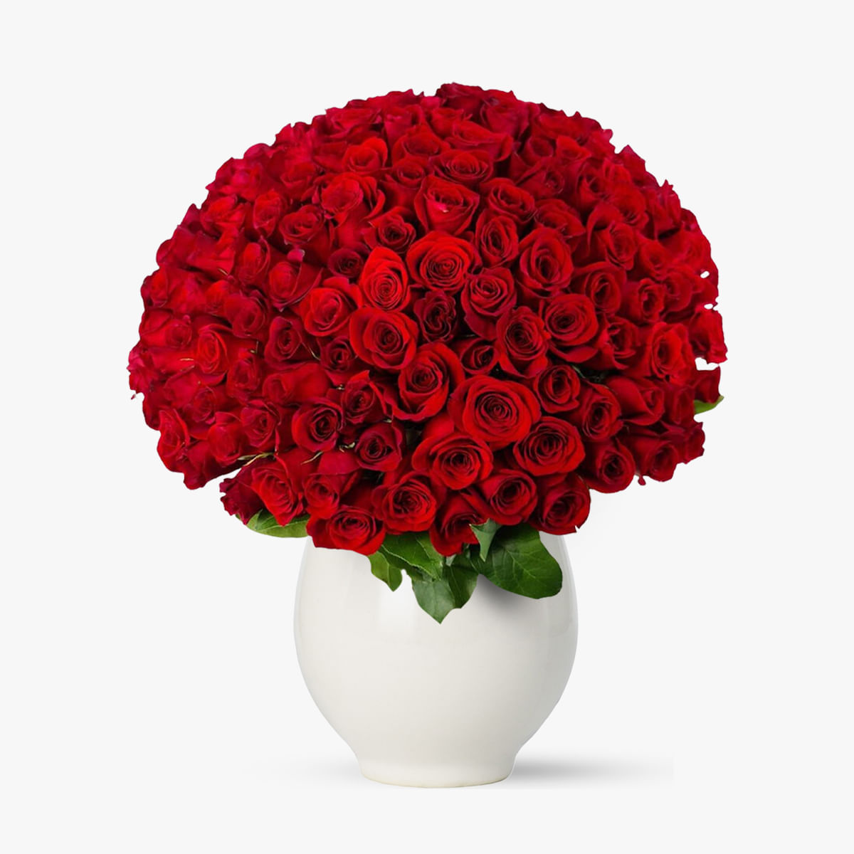 Buchet de 169 trandafiri rosii – Standard