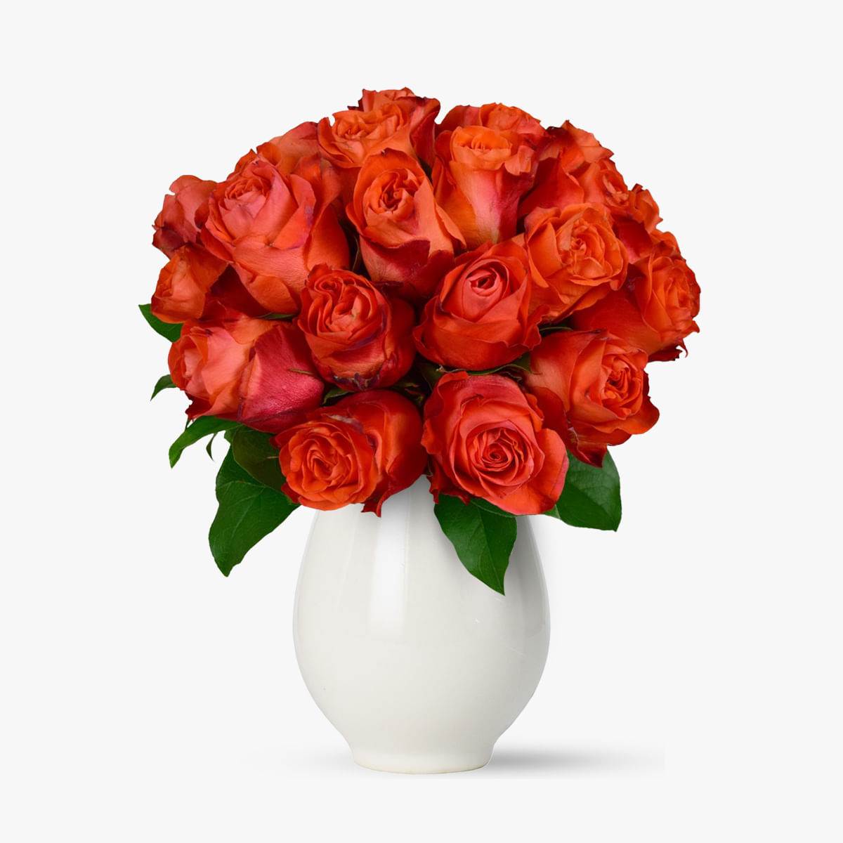 Buchet de 27 trandafiri portocalii – Standard