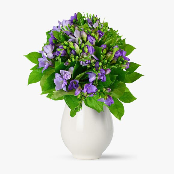 Buchet de 25 frezii roz