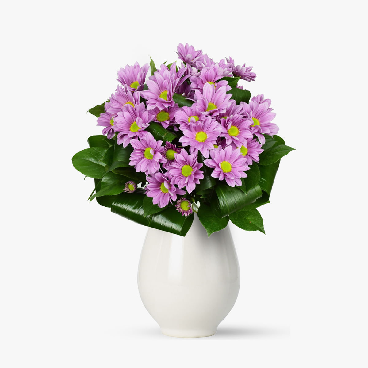 Buchet de 5 crizanteme roz – Standard Buchet