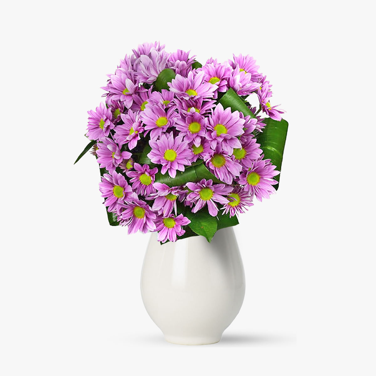 Buchet de 7 crizanteme roz – Standard Buchet