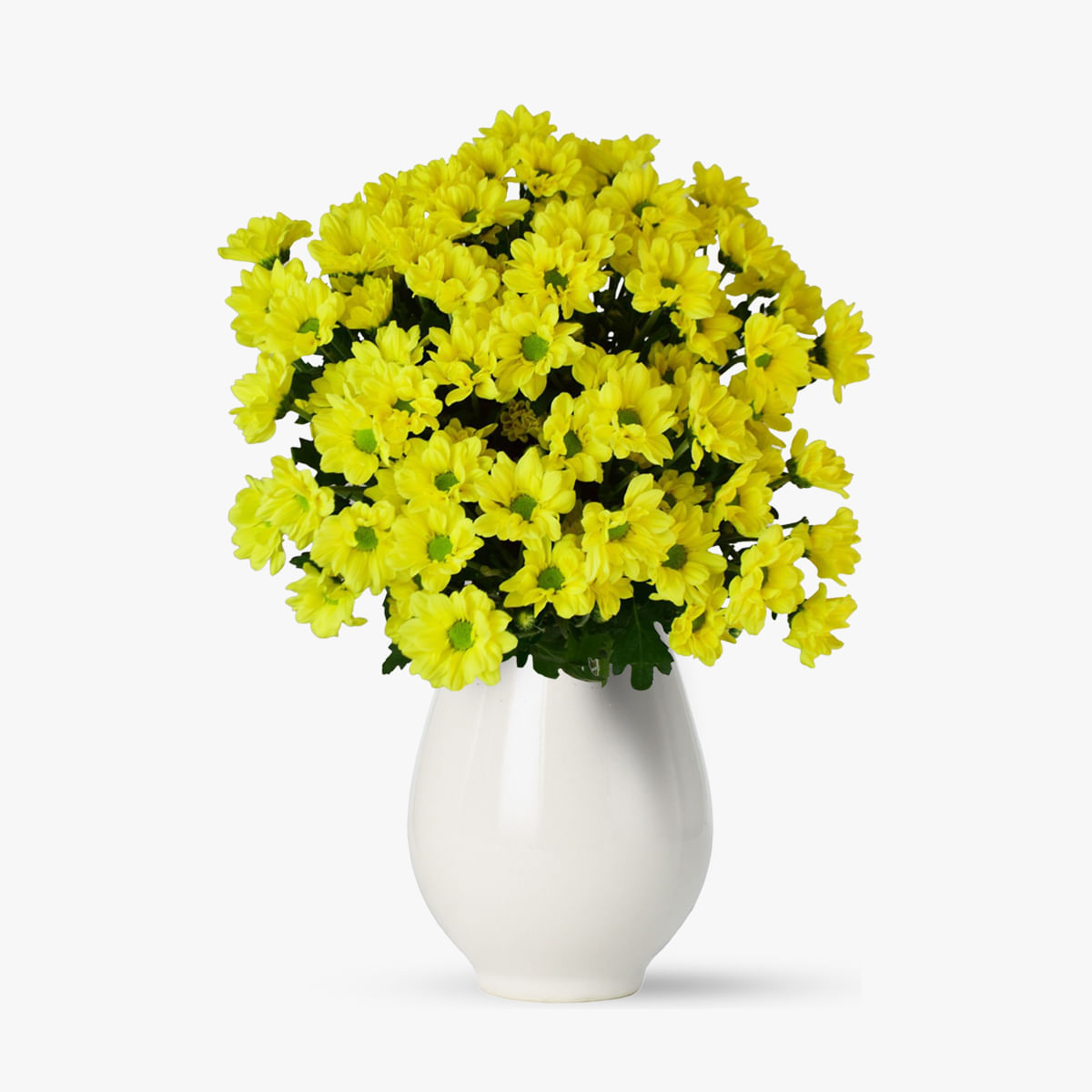 Buchet de 9 crizanteme galbene – Standard Buchet imagine 2022