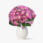 Buchet-de-19-crizanteme-roz