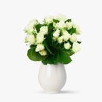 Buchet-de-7-minirosa-albi