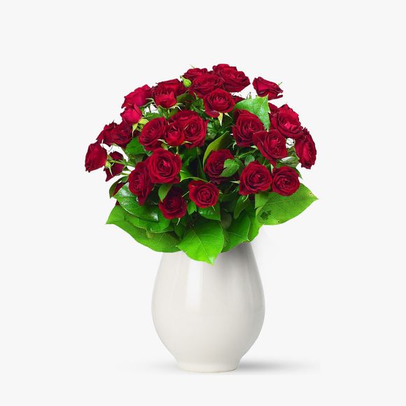 Buchet 9 minirosa rosii